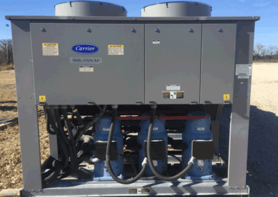 Carrier 150 ton air cooled chiller
