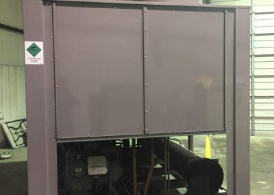 80 ton Carrier air-cooled chiller