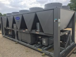 Carrier 160 Ton New Surplus Air Cooled Chiller