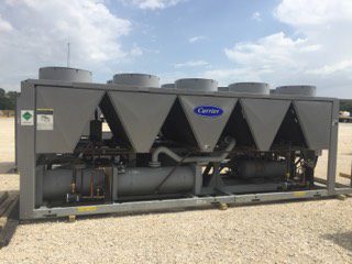 Carrier 160 Ton New Surplus Air Cooled Chiller