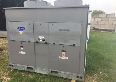 CARRIER - 45 Ton New Surplus Air Cooled Chiller