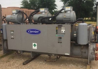 CARRIER – 250 Ton Water Cooled Chiller