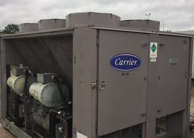 CARRIER – 125 TON AIR COOLED CHILLER
