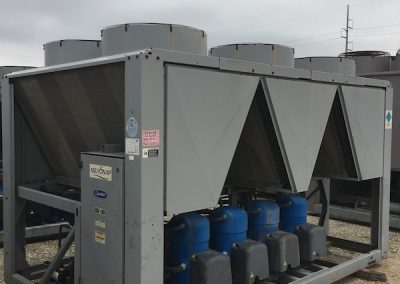 100 Ton Carrier Air Cooled Chiller