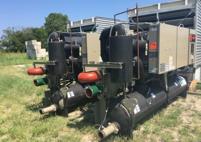 160 Ton Trane Water Cooled Chiller (Two Available)