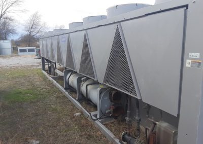 CARRIER – 260 TON AIR COOLED CHILLER