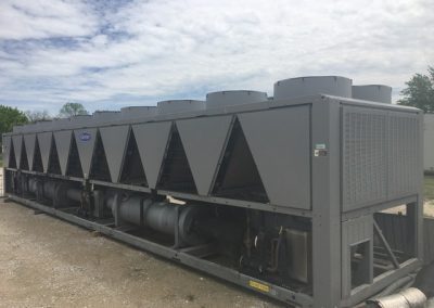 Carrier 400 Ton Air Cooled Chiller