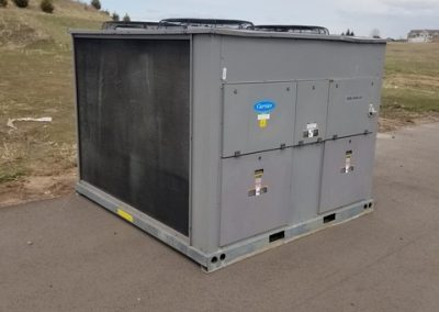 Used Carrier 55 Ton Air Cooled Chiller