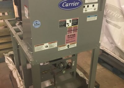 New Surplus Carrier 20 Ton Split System Air Cooled Chiller