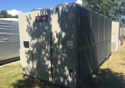 Trane 155 Ton Air Cooled Chillers