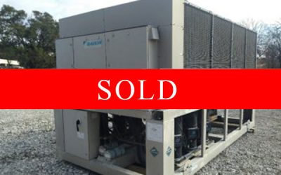 MCQUAY - 110 Ton Air Cooled Chiller