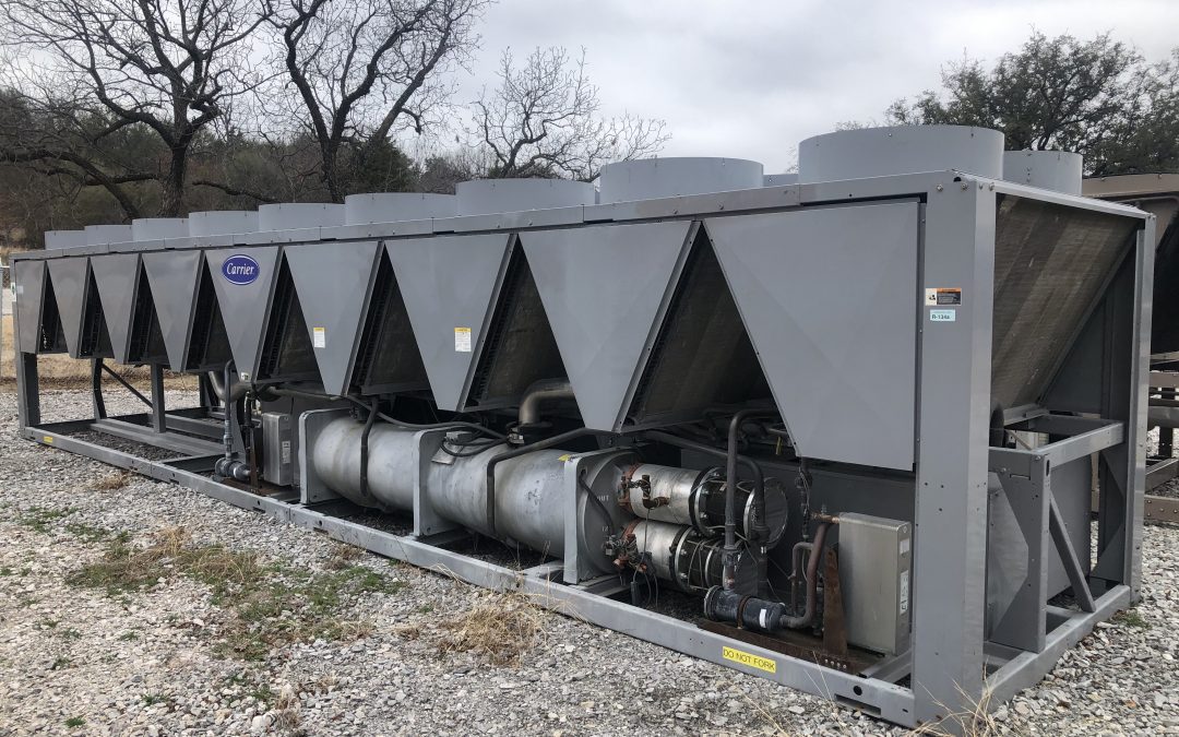 CARRIER – 325 Ton Air Cooled Chiller