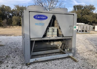 New Surplus 60 Ton Carrier Air Cooled Chiller (Never Installed)