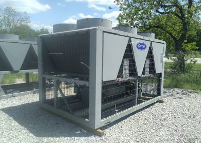 CARRIER – 100 Ton Air Cooled Chiller