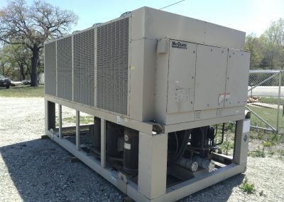 MCQUAY – 130 Ton Air Cooled Chiller