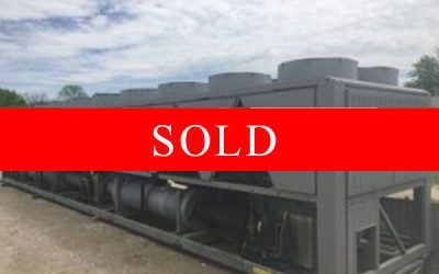 CARRIER - 400 Ton Air Cooled Chiller