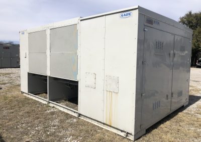 95 Ton AAON Air Cooled Chiller Plant