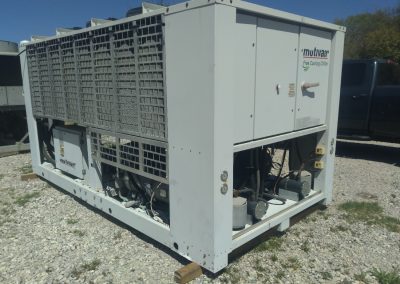 Used 70 Ton MotivAir Air Cooled Chiller