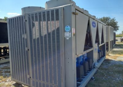 Used Carrier 130 Ton Air Cooled Chiller