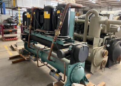 YORK – 80 Ton New Surplus Water Cooled Chiller