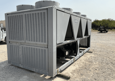 CARRIER – 120 Ton Used Air Cooled Chiller with Pumps