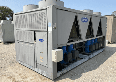 Used Carrier 120 Ton Air Cooled Chiller with Pumps