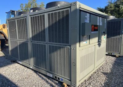 Used 60 Ton Trane Air Cooled Chiller