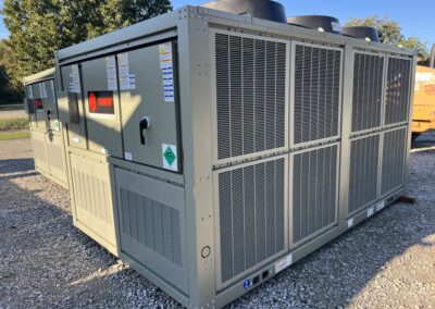 Used 60 Ton Trane Air Cooled Chiller