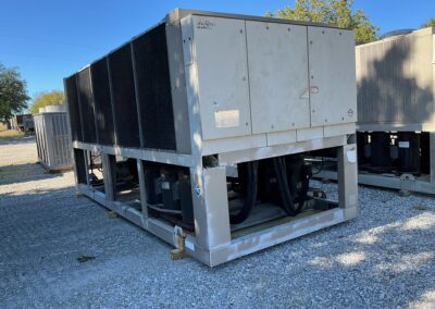 Used 160 Ton McQuay Air Cooled Chiller (Quantity Two Available)