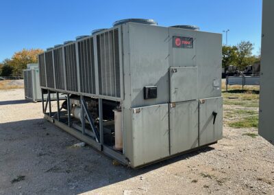 https://texasusedchillers.com/trane-200-ton-air-cooled-chiller-quantity-two-available/