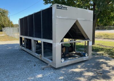 MCQUAY – 160 Ton Air Cooled Chiller (Quantity Two Available)