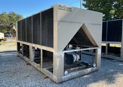 Used 160 Ton McQuay Air Cooled Chiller (Quantity Two Available)