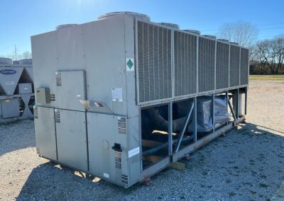 Used Trane 185 Ton Air Cooled Chiller