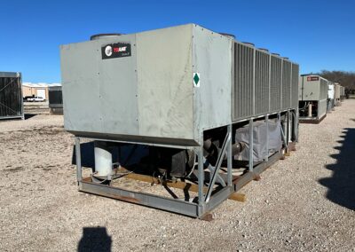 Used Trane 185 Ton Air Cooled Chiller