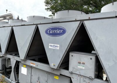 Used Carrier 280 Ton Air Cooled Chiller