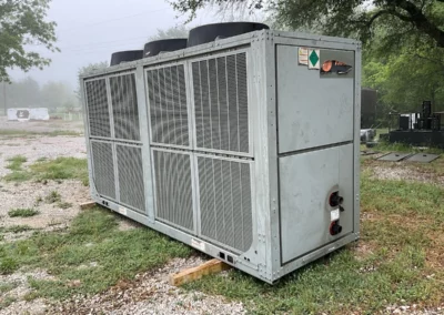 Used 35 Ton Trane Air Cooled Chiller